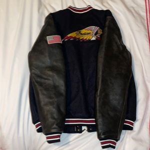 Indian Motorcycles Varsity Bomber Jacket